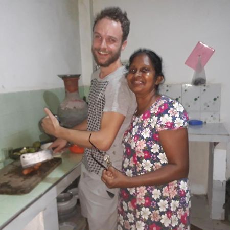 Jungle City Hostel Galle Eksteriør billede